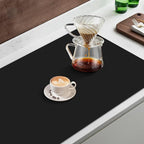 WISELIFE Coffee Mat Super Absorbent Dish Drying Mat Bar Accessories Match - Image 5