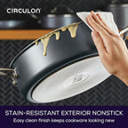 Circulon A1 Series with ScratchDefense Nonstick Induction Cookware, Large Saute - Image 9