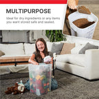 Cambro FreshPro 22 Quart Food Storage Container - Image 8