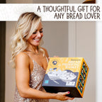 Superbaking Sourdough Proofing Basket Gift Set, Round 9" & Oval 10" Banneton - Image 2