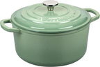 VORRINGARD Enameled Cast Iron Dutch Oven Pot - Image 7