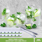 Ice Cube Tray Set – 4 Silicone Trays - Image 4