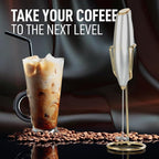 Zulay Kitchen Executive Series Luxury Gift Milk Frother - Image 7