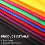 Foaincore Bib Aprons, Unisex Apron No Pocket Bulk Machine Washable Plain Aprons - Image 4