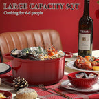 Enameled Cast Iron Dutch Oven - Image 7