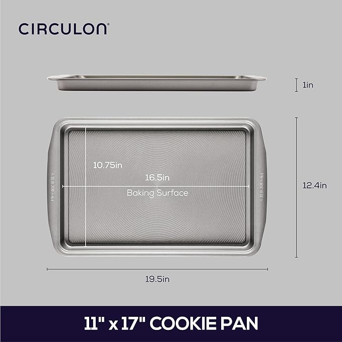 Circulon Nonstick Bakeware, Nonstick Cookie Sheet / Baking Sheet - Image 2
