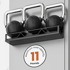 Mystozer 16.9 Inch Wide Large Capacity Magnetic Spice Rack - Image 4