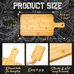Nuenen 20 Pcs Wood Cutting Board - Image 2