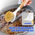 Holikme 3 Pack Dish Brush Set - Image 4