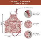 Maison d' Hermine 100% Cotton Apron - Image 7