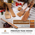 Wooden Spatula for Cooking - Image 3