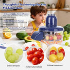 Automatic Grape Peeler Machine, Electric Garlic & Cherry Tomato Peeler Skin - Image 4