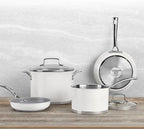 Cuisinart Matte White Stainless Steel 11 Piece Set - Image 5