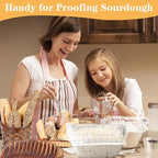 Plastic Shower Caps for Sourdough Bread, Food Covers Stretch Reusable Elastic - Image 8