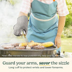 Cuisinart Heritage Kitchen Oven Mitts – Heat-Resistant Kitchen Mitts - Image 4