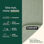 Cuisinart Dish Drying Mats for Kitchen Counter - Image 3