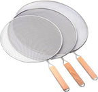 3 Pieces Grease Splatter Screen by YOLOPLUS