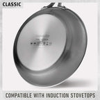 Calphalon Classic Stainless Steel Sauce Pan, Impact-Bonded Aluminum Base - Image 6