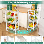 Vivihomety Utility Slim Storage Cart - Image 7