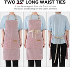 NLUS 2 Pack Cooking Aprons for Women - Image 5
