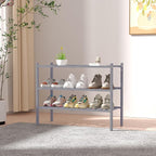 ROMGUAR CRAFT 3 Tier Bamboo Shoe Rack - Image 2
