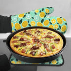 Lemon Pot Holders and Oven Mitts - Image 7