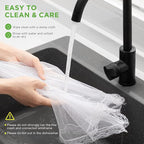 HBlife 7 Pack Pop-Up Mesh Food Cover Tent - Image 8