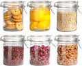 ComSaf 6-Pack 25oz Straight Sided Glass Jars by ComSaf