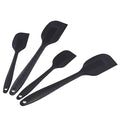 Amazon Basics Non-Stick Heat Resistant Silicone Spatula Set, Dishwasher Safe by AmazonBasics