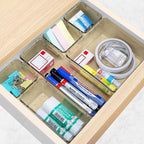 StorMiracle 13 PCS Drawer Organizer Set, 5 Varied Size Bathroom and kitchen - Image 6