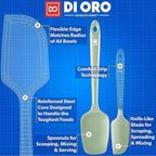 di Oro Living Silicone Spatula Set - Image 3