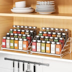 RCHYFEED Spice Rack Organizer for Cabinet, 4 Tier Spice Organization for - Image 7