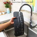 ZLR Silicone Sponge Holder & Sink Caddy Tray - Image 4