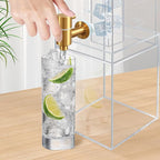 2 Gallon Large Drink Dispenser, Drink Dispenser - Image 5