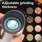 Electric Salt and Pepper Grinder Set - Image 5