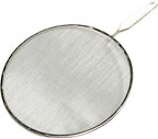 Chef Craft Select Splatter Screen 10 inches in diameter, Stainless Steel by ChefCraft