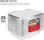 Stock Your Home Disposable Aluminum Pans - Image 3