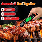 Meat Thermometer Digital, IP67 Waterproof Food Thermometer - Image 2