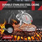 AWLKIM 2 Pack Analog Probe Meat Thermometer, NSF Certified, No Battery Needed - Image 4