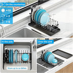 ANTOPY Sink Dish Drying Rack - Image 2