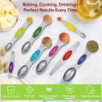 Magnetic Measuring Spoons Set - Image 6