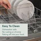 Ultra Cuisine Stainless Steel Baking Rack - Image 5
