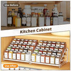 BOIVSHI Spice Organization for Cabinet, Spice Rack Organizer, Spice Rack - Image 5