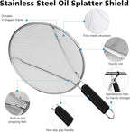 Splatter Screen for Frying Pan - Image 3