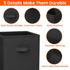 Criusia Large Storage Cubes - Image 3