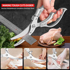 MAD SHARK Heavy Duty Poultry Shears, Kitchen Shears - Image 2