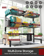 Sakugi Over The Sink Dish Drying Rack - Image 2