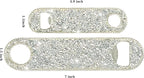 Silver Beer Bottle Opener Diamond Bling Beer Bottle Opener - Image 9