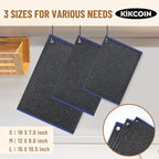 Kikcoin Plastic Cutting Boards for Kitchen, 3-Piece Large Cutting Board Set - Image 2