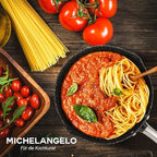 MICHELANGELO 3 Quart Saucepan - Image 7